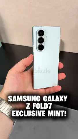 SAMSUNG Z7 FOLD MINT