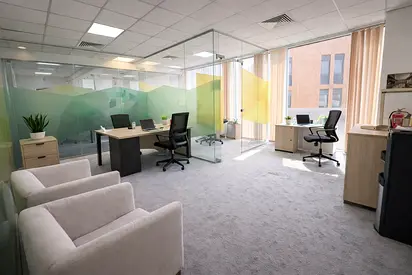 Premium Furnished Office | Prime DIP Location Near Metro | 1 Month FREE Offer