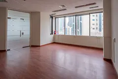 The most prestigious and luxurious office in Al Majaz 3, 1345 sq ft, sea view, 95,000 AED annually,