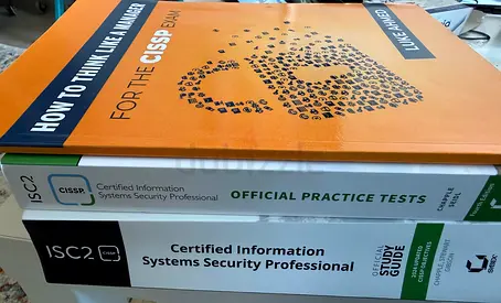 ISC2 CISSP Official Study Guide CBK + Official Practice Tests