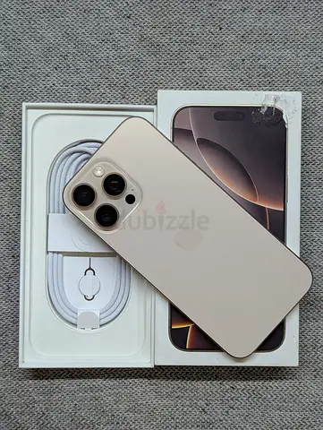 Iphone 16 pro max 1TB