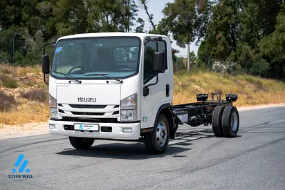2025 Isuzu NPR | Heavy Duty Chassis Cab | GCC Spec