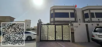 FURNISHED 5 BEDROMS VILLA FOR RENT IN MOWAIHAT 3 AJMAN, 5000 SQFT