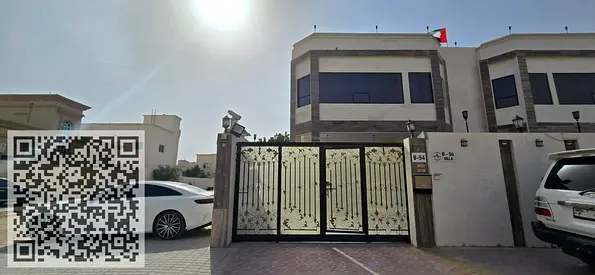 FURNISHED 5 BEDROMS VILLA FOR RENT IN MOWAIHAT 3 AJMAN, 5000 SQFT