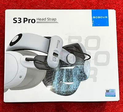 S3 Pro Head Strap for VR Headsets (Bobovr) - New/Unused Box