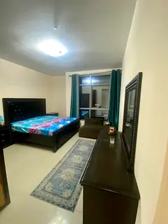 Furnished master bathroom