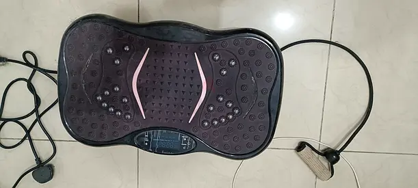Vibrating plate for weight lose