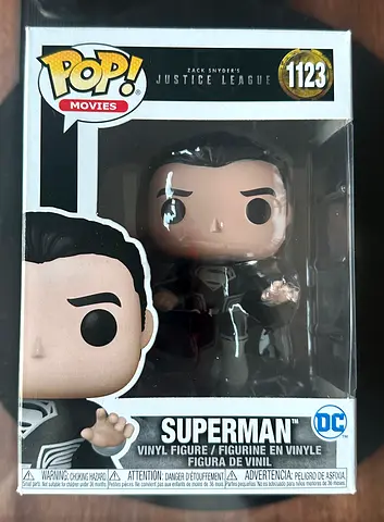 Funko Pop! Superman (Zack Snyders Justice League) #1123 - In Box