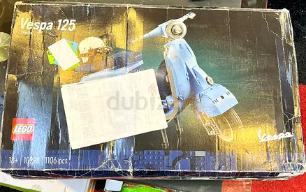 LEGO Creator Expert Vespa 125 (10298) - Used Box, Complete Set