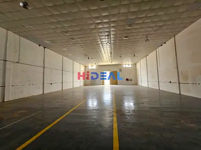 5000 SQFT WAREHOUSE WITH 80 KW AVAILABLE FOR RENT IN UAQ