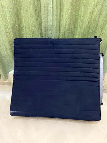 Foldable sofa cum bed