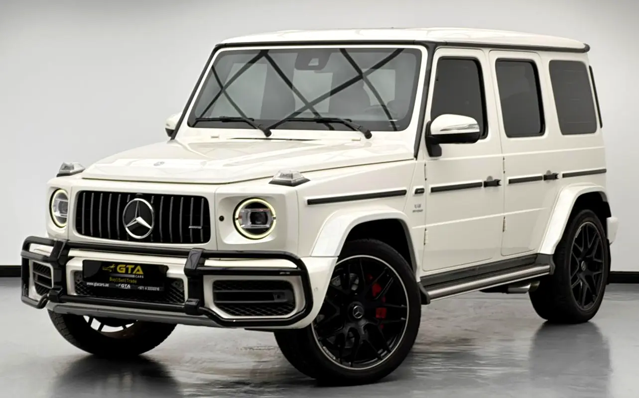 Mercedes-Benz G-Class 2019 — photo 1 of 17