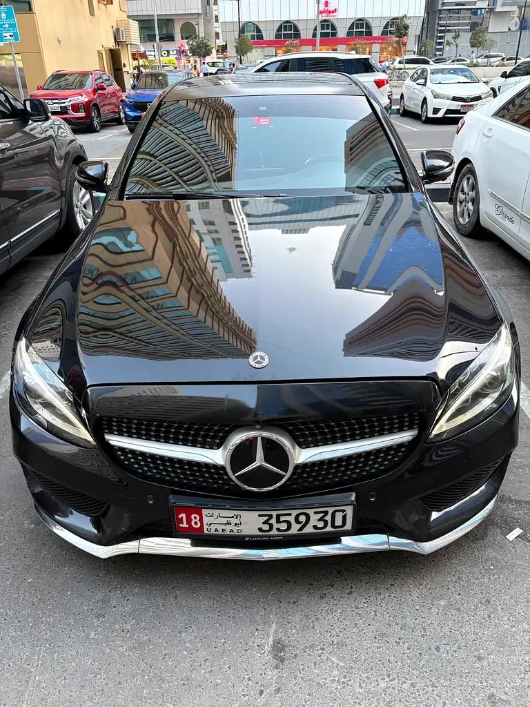 Mercedes-Benz C-Class 2017 — photo 1 of 13