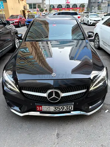 Mercedes C200 AMG 2017, price is negotiable, WhatsApp only please.