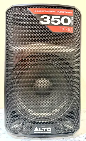 For Sale Alto Professional TX310 – 350W Active PA Speaker with 10 Woofer