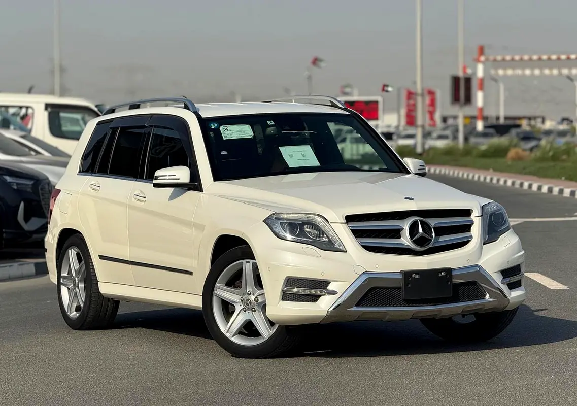 Mercedes-Benz GLK-Class 2013 — photo 1 of 19
