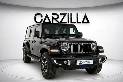 3,100 AED / Monthly Jeep Wrangler Sahara Unlimited 2024 l GCC l Full Option