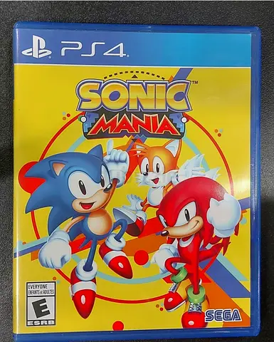sonic mania ps4