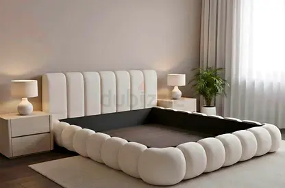 Super King size brand new fully customisable bedframe with soft Valvet Fabric