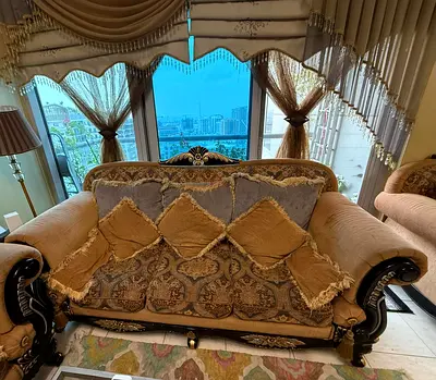 Luxury Royal Sofa Set, Luxury  exquisite 8-Seater