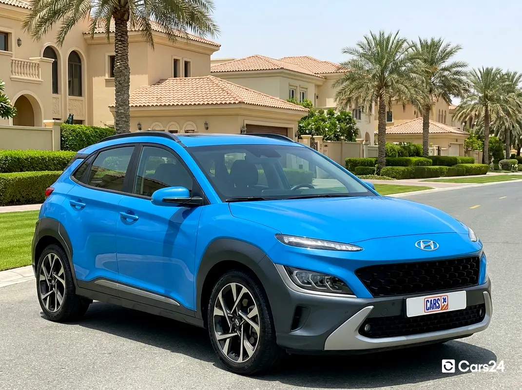 Hyundai Kona 2022 — photo 1 of 12