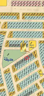 Residential land for sale in Al Bulaydah Phase 1 - Sharjah
