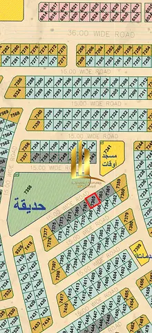 للبيع ارض سكنية في منطقة البليدة المرحلة الاولي - الشارقة