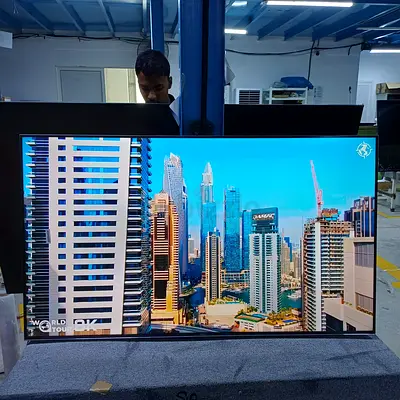 TCL 55′′ QLED 4K Google TV 120 Hz 55C745K