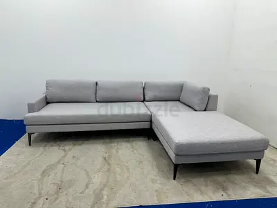 As perfect condition west elm sofa