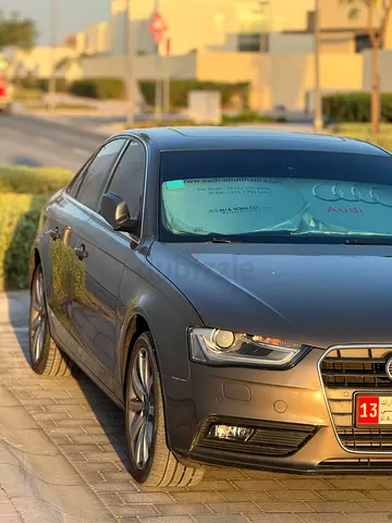 Audi A4 , Premium and clean , well maintained , previously used by single emirati lady owner