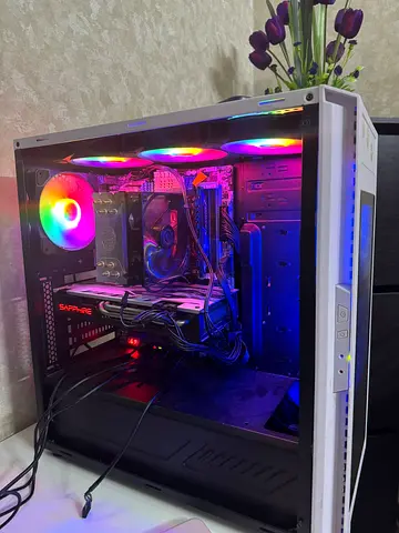 Gaming pc rx 580 and i7-3820