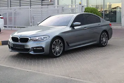 BMW 5-Series 530i 2017 GCC Specs
