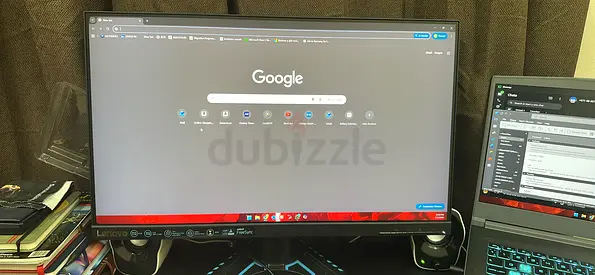 24 inch Lenovo Monitor for gaming