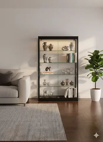 Wall Units Display Cabinet