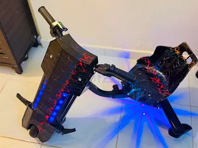 3 wheels electric drifting scooter