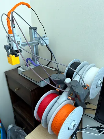 Bamboo A1 mini 3d printing machine