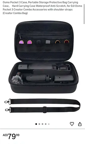 Dji Osmo Pocket 3 Creator combo perfect condition
