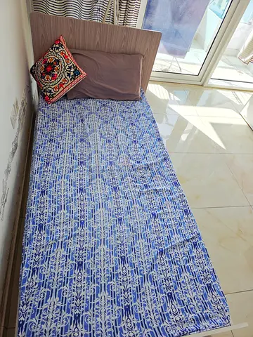 Single Bed with Mattress - Good Condition