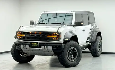 2023 Ford Bronco Raptor, 2029 Ford Warranty + Service Pack, Excellent Condition, GCC