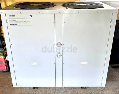 Atecpool Reversible Cycle Heat Pump Plus a FREE black Mesh Pool Safety Fence