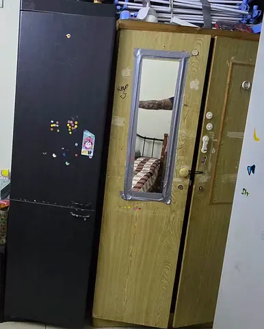 Wooden wardrobes