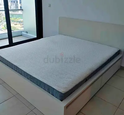 Okay malam bed with mattress King size 180x200cm
