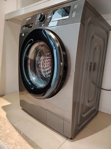 Samsung Front Load Washing Machine - 8kg, Grey, excellent excellent Condition