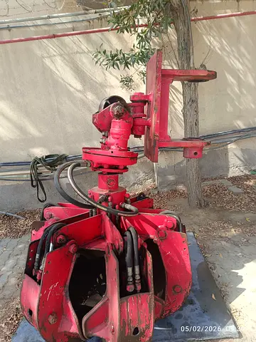 scrap grab or peel grapple for sale