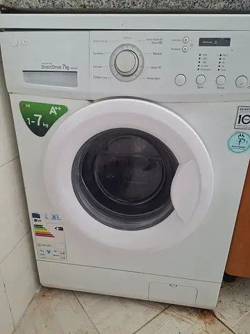 LG Front Load Washing Machine - 7kg, A+ Energy, Good Working Condition
