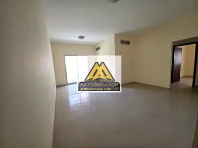 Upscale family apartment with two bedrooms and a living room, spacious layout, and open views in Al Nuaimiya 2