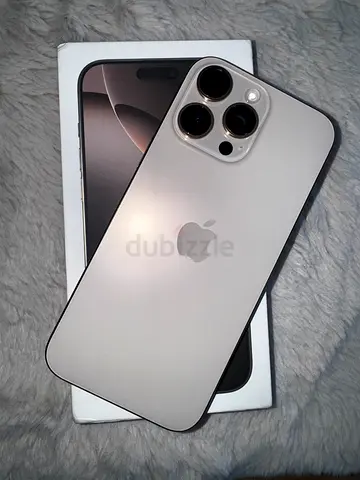 Apple iPhone 16 Pro Max - Desert Tituniam (With Box)