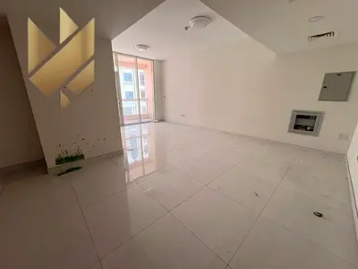Two-bedroom apartment with a living room for annual rent in Muwailih Al Jadeeda. Spacious and with excellent finishes.