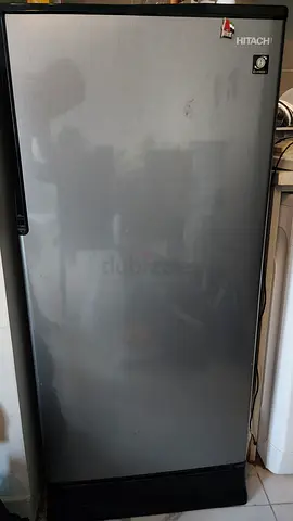 Used Hitachi Single Door Refrigerator - Good Working Condition