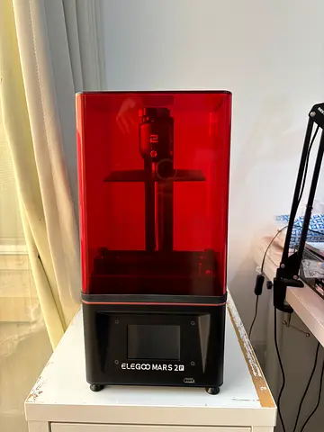Elegoo mars 2 pro 3d printer